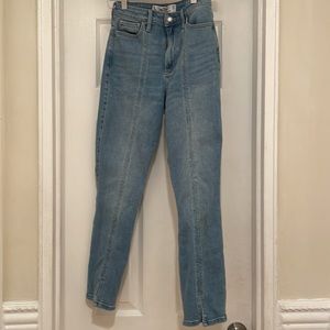 Women’s Hollister Curvy Ultra High Rise Skinny Ankle
